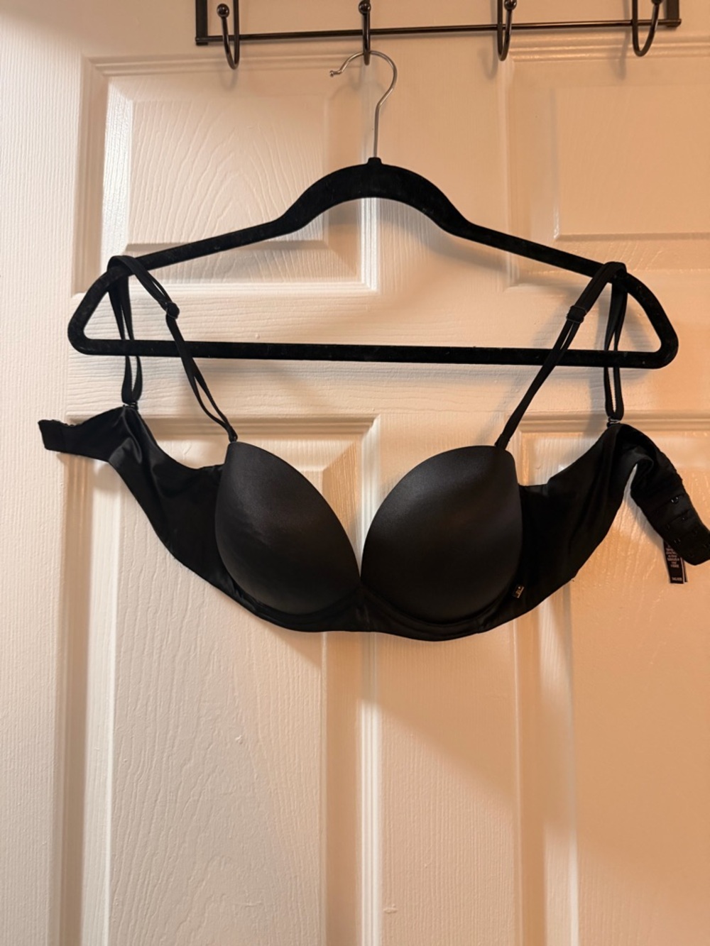 Victoria's Secret Black Padded Underwire Bra